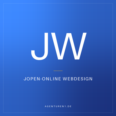 Jopen-Online Webdesign