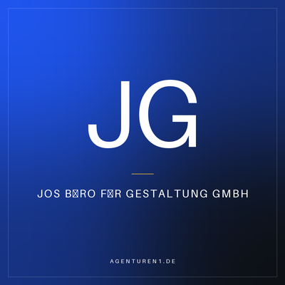 jos büro für Gestaltung GmbH