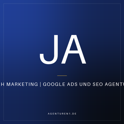 JSH Marketing | Google Ads und SEO Agentur