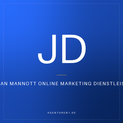 Julian Mannott Online Marketing Dienstleister