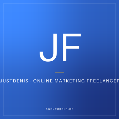 JustDenis - Online Marketing Freelancer