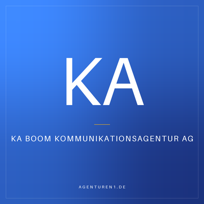 KA BOOM Kommunikationsagentur AG