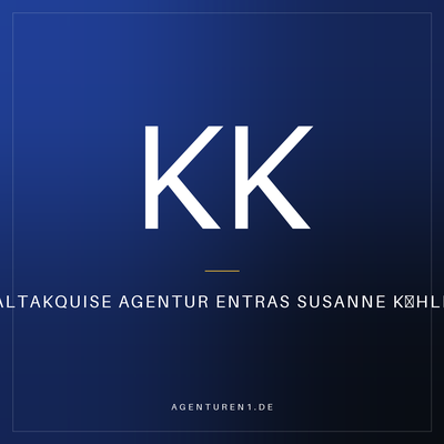 Kaltakquise Agentur Entras Susanne Köhler