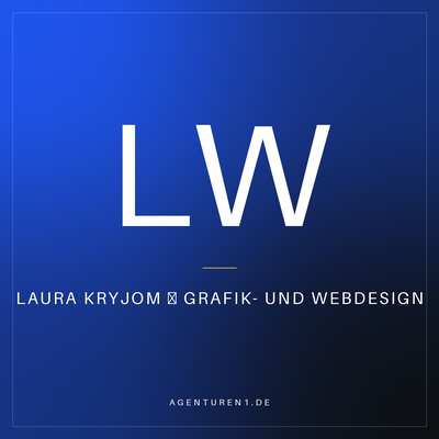 Laura Kryjom – Grafik- und Webdesign