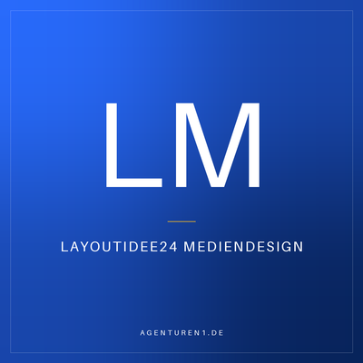 LAYOUTIDEE24 Mediendesign