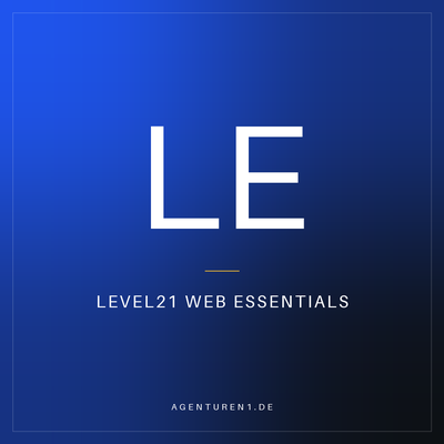 LEVEL21 Web Essentials