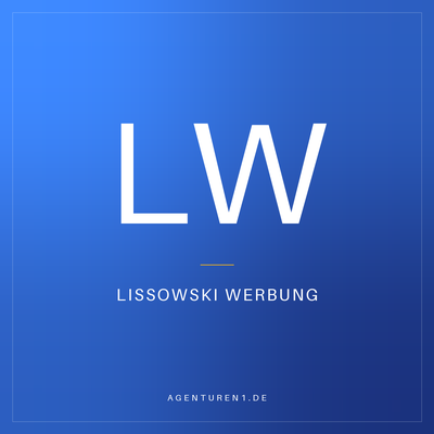 Lissowski Werbung