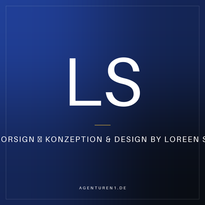 LorSign – Konzeption & Design by Loreen S.