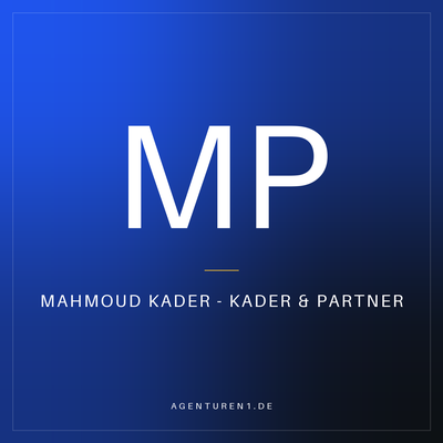 Mahmoud Kader - Kader & Partner