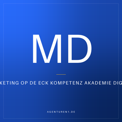MARKETING op de Eck Kompetenz Akademie Digital