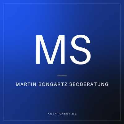 Martin Bongartz SEOBeratung