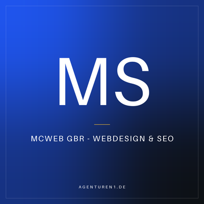 McWeb GbR - Webdesign & SEO