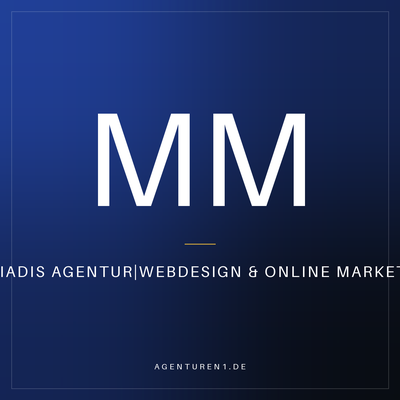 Meliadis Agentur|Webdesign & Online Marketing
