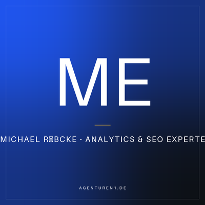 Michael Rübcke - Analytics & SEO Experte