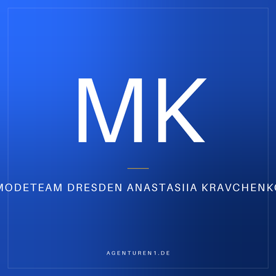 ModeTeam Dresden Anastasiia Kravchenko