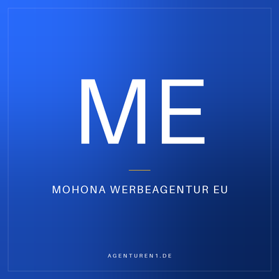 MOHONA WERBEAGENTUR eU