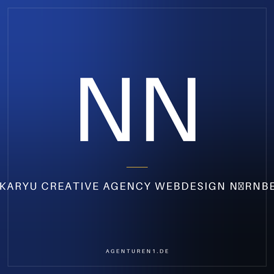 Nakaryu Creative Agency Webdesign Nürnberg