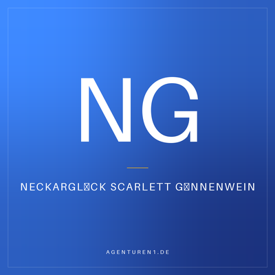 Neckarglück Scarlett Gönnenwein
