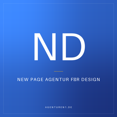 new page Agentur für Design
