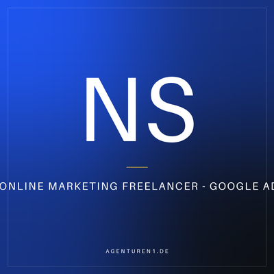 Nico Kuch - Online Marketing Freelancer - Google Ads, SEA & SEO