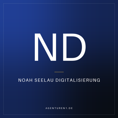 Noah Seelau Digitalisierung