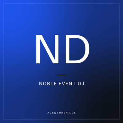 Noble Event DJ