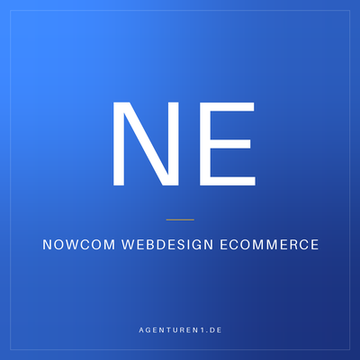 NOWCOM webdesign ecommerce