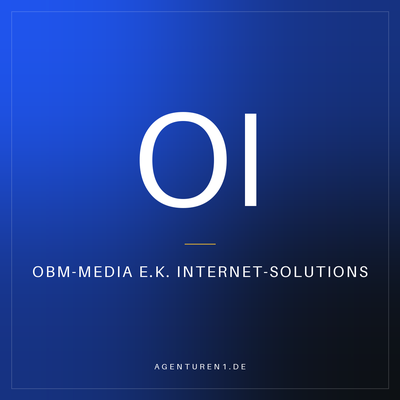 OBM-Media e.K. Internet-Solutions