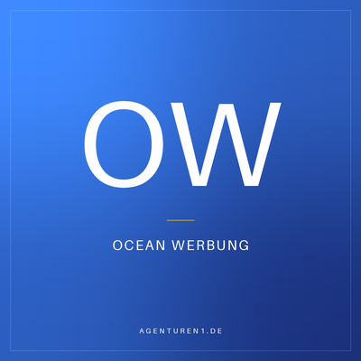 Ocean Werbung