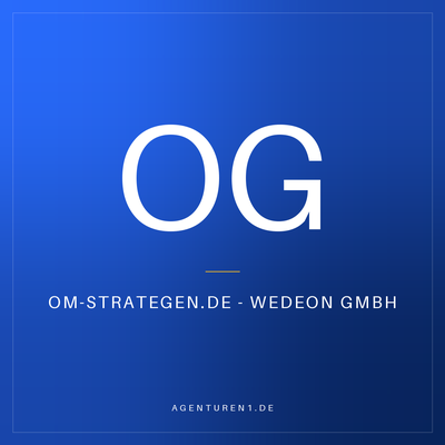 OM-Strategen.de - WEDEON GmbH