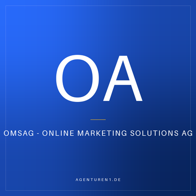 OMSAG - Online Marketing Solutions AG