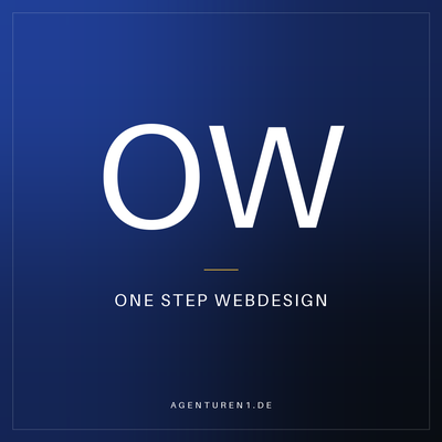 One Step Webdesign