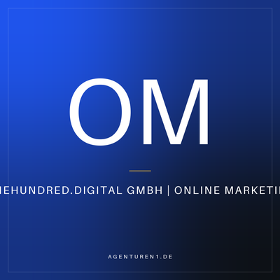 onehundred.digital GmbH | Online Marketing