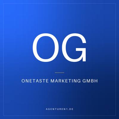 ONETASTE Marketing GmbH