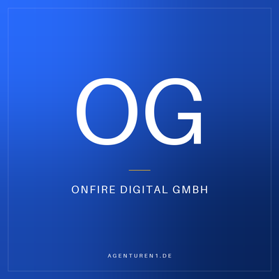 onFire digital GmbH