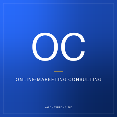 Online-Marketing Consulting
