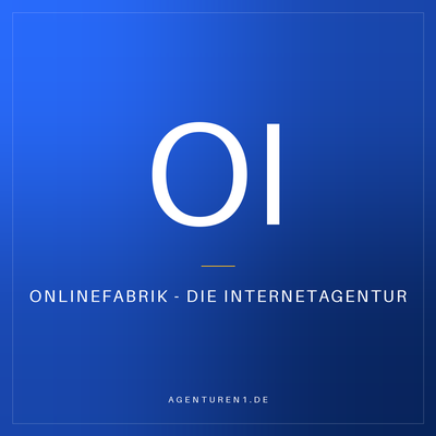 onlinefabrik - Die Internetagentur