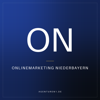 Onlinemarketing Niederbayern