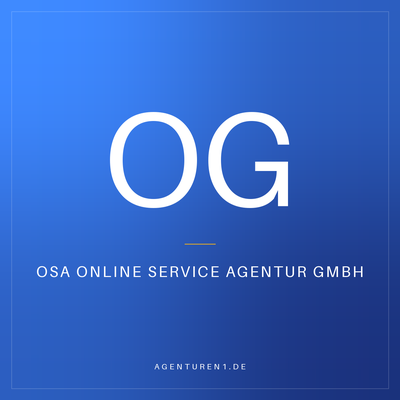 OSA Online Service Agentur GmbH