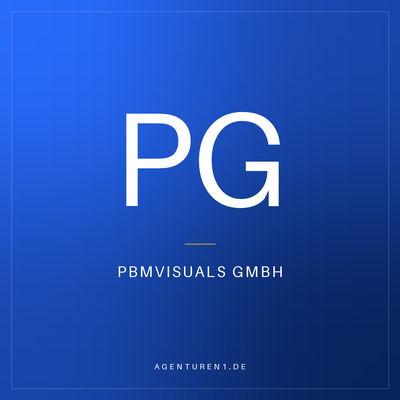 PBMvisuals GmbH