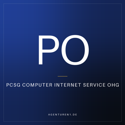 PCSG Computer Internet Service OHG