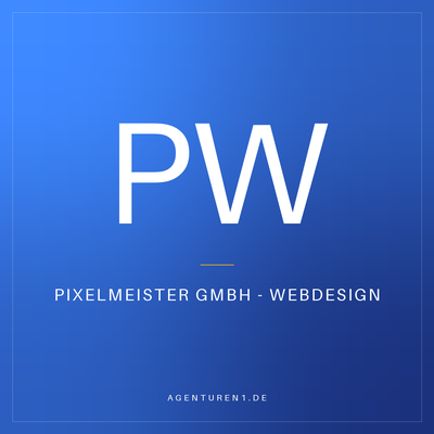 Pixelmeister GmbH - Webdesign