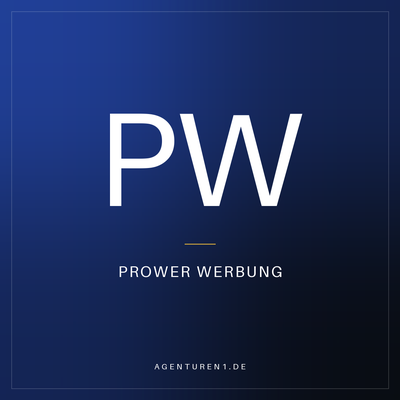 Prower Werbung