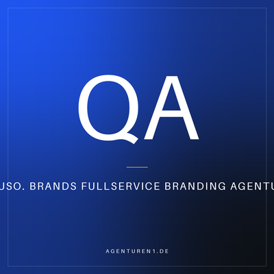 quso. brands Fullservice Branding Agentur