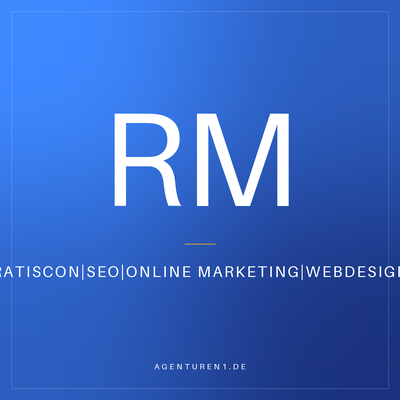 Ratiscon|SEO|Online Marketing|Webdesign