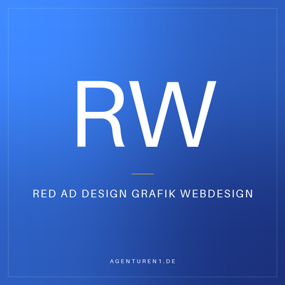 red ad design grafik webdesign