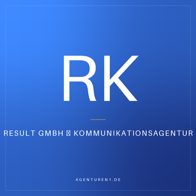 RESULT GmbH – Kommunikationsagentur