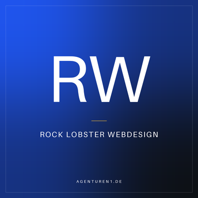 Rock Lobster Webdesign