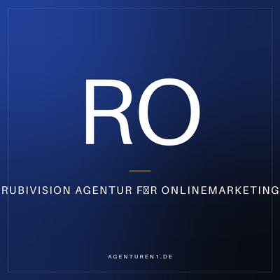 Rubivision Agentur für Onlinemarketing