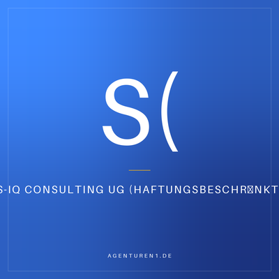 S-IQ Consulting UG (haftungsbeschränkt)